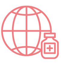 Global pharma icon e1749213647218 Pharmacovigilance Translation Services