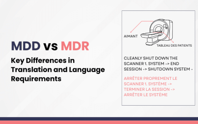 MDD vs MDR: Key Differences in Translation and Language Requirements
