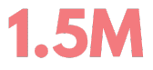 1.5 M
