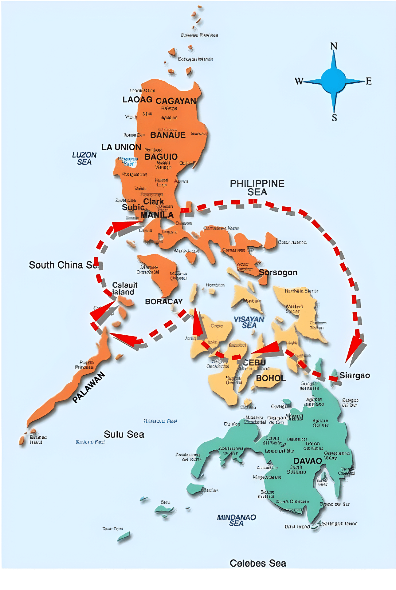 siargao-boracay-el-nido-coron