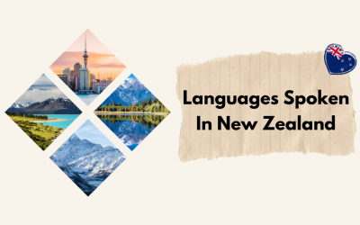 Languages Spoken In New Zealand