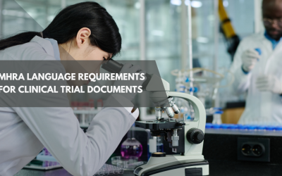 MHRA Language Requirements for Clinical Trial Documents