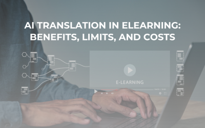 AI Translation in eLearning: Benefits, Limits, and Costs