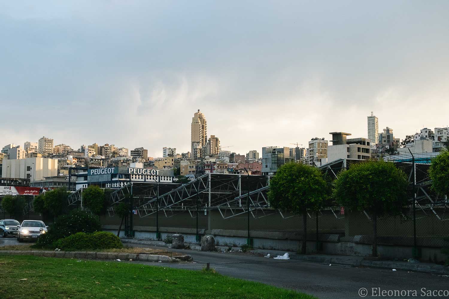 Bourj Hammoud The town is heavily populated by Lebanese Armenians.