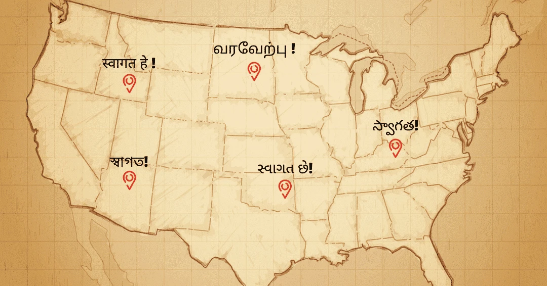 top 5 languages spoken in USA