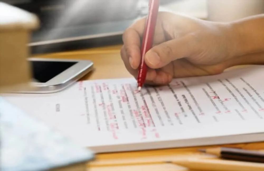 Proofreading & DTP