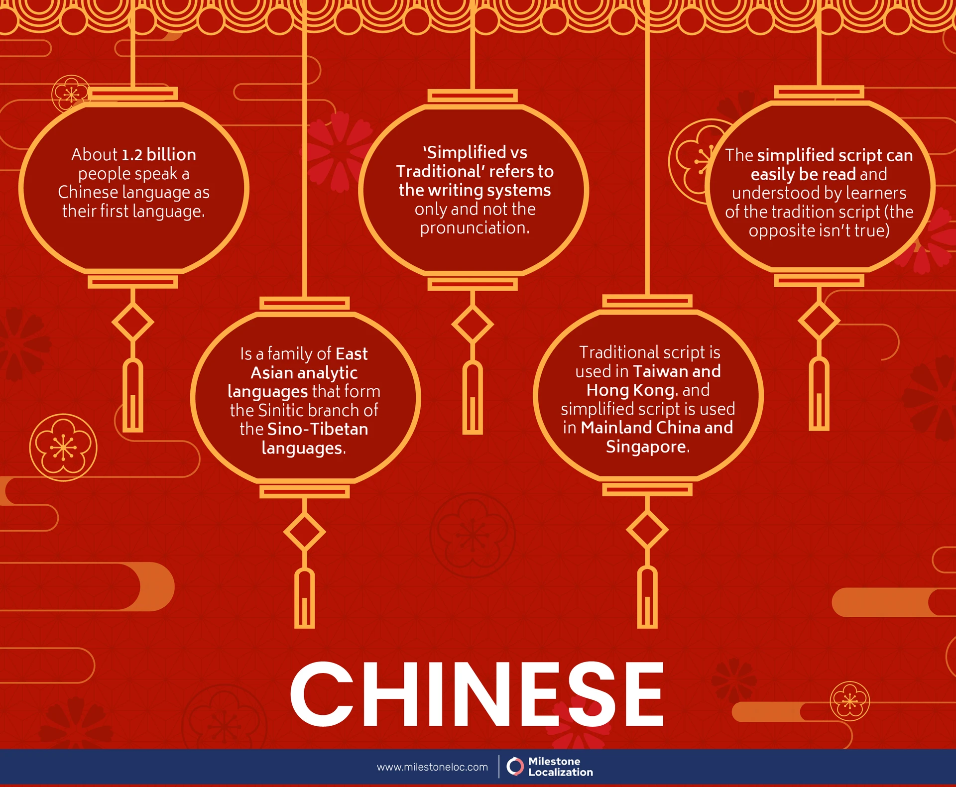 Chinese Language Infographic
