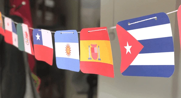 Spanish speaking countries flags
