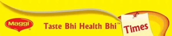 Maggi using Hinglish for tag Line