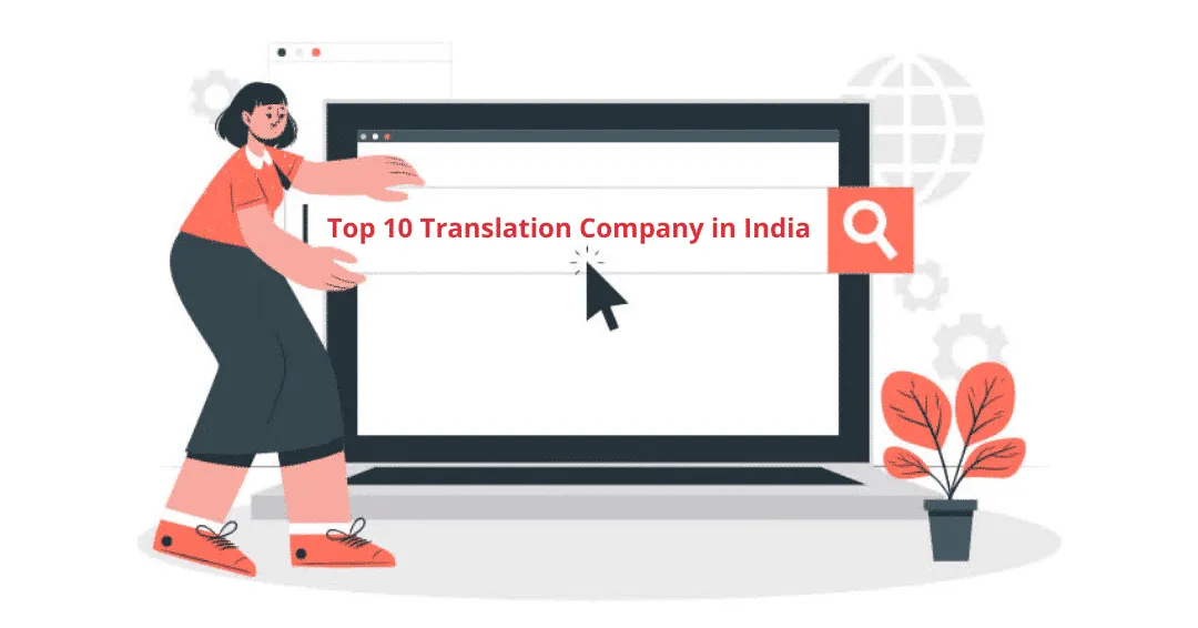 Top 10 Translation companies in India