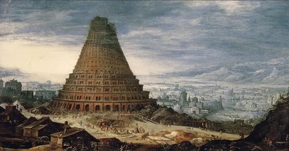 Tower of babel story