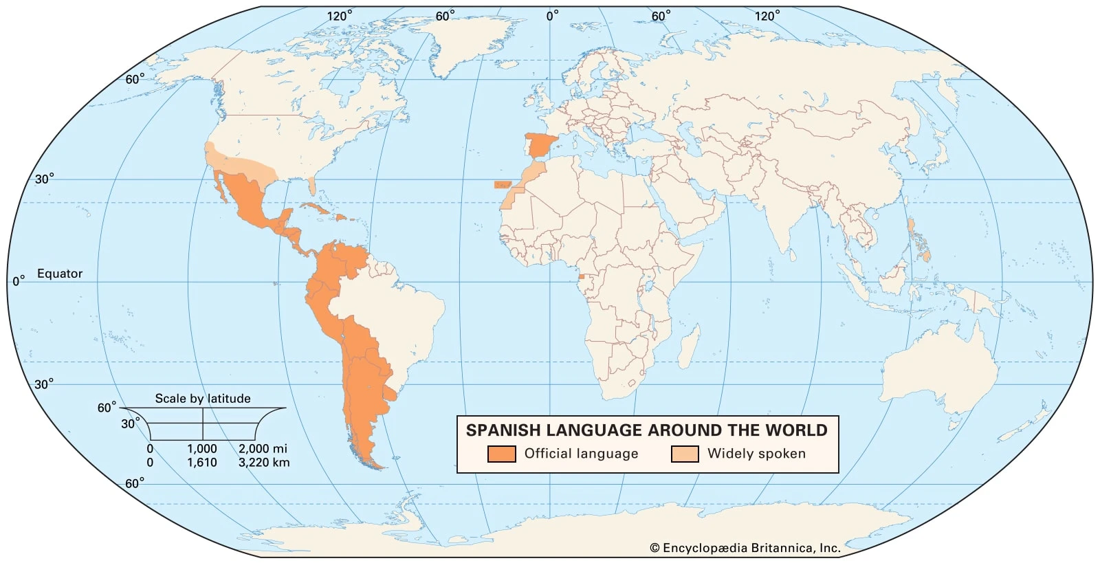 pluricentric languages - Spanish language