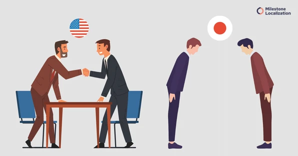 Cultural difference between US and Japan