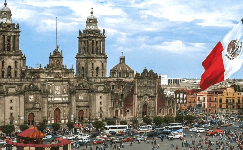 Historic Building in Mexico