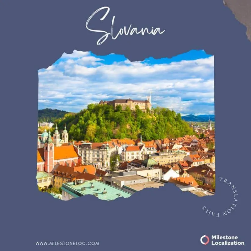 Slovenia language Facts