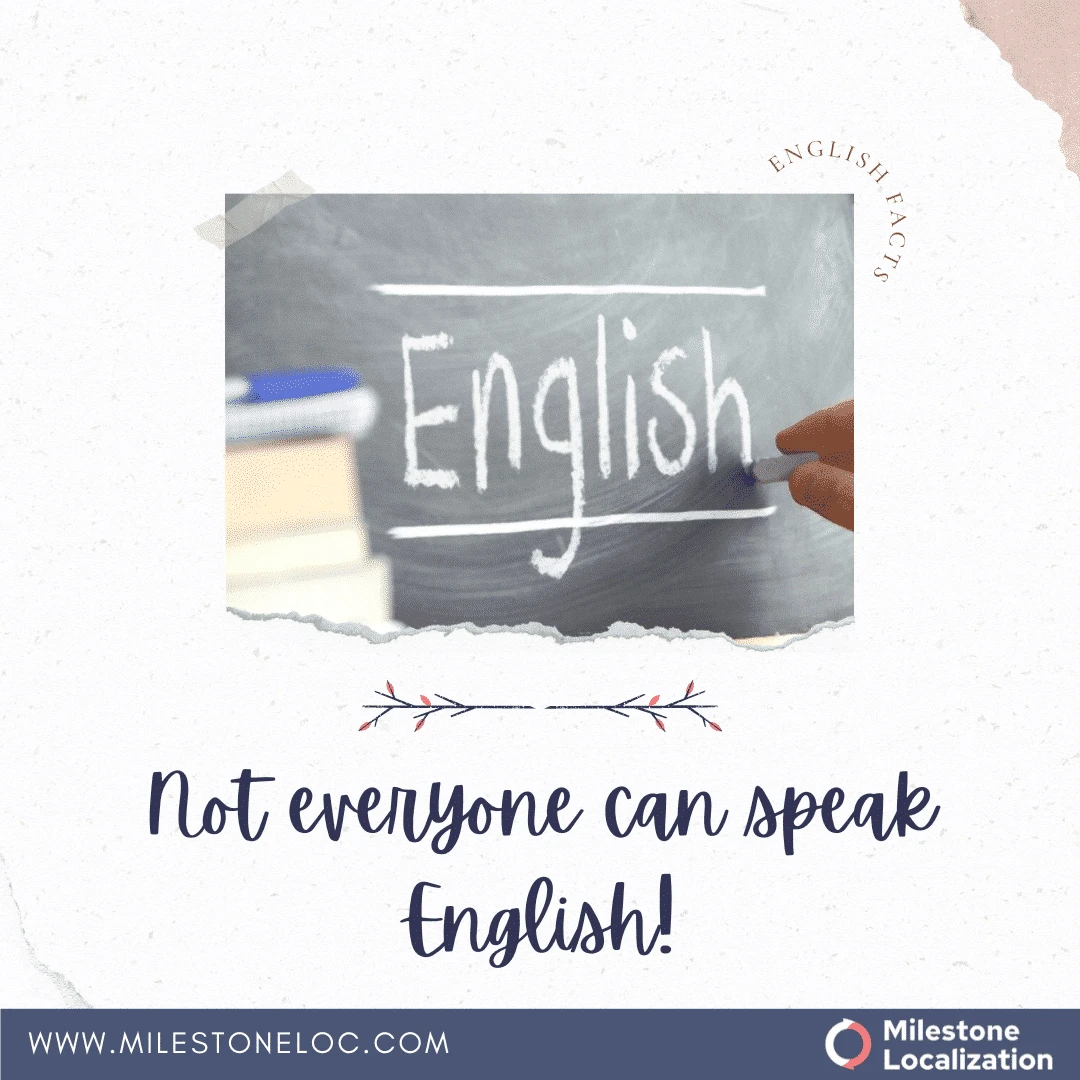 English language facts