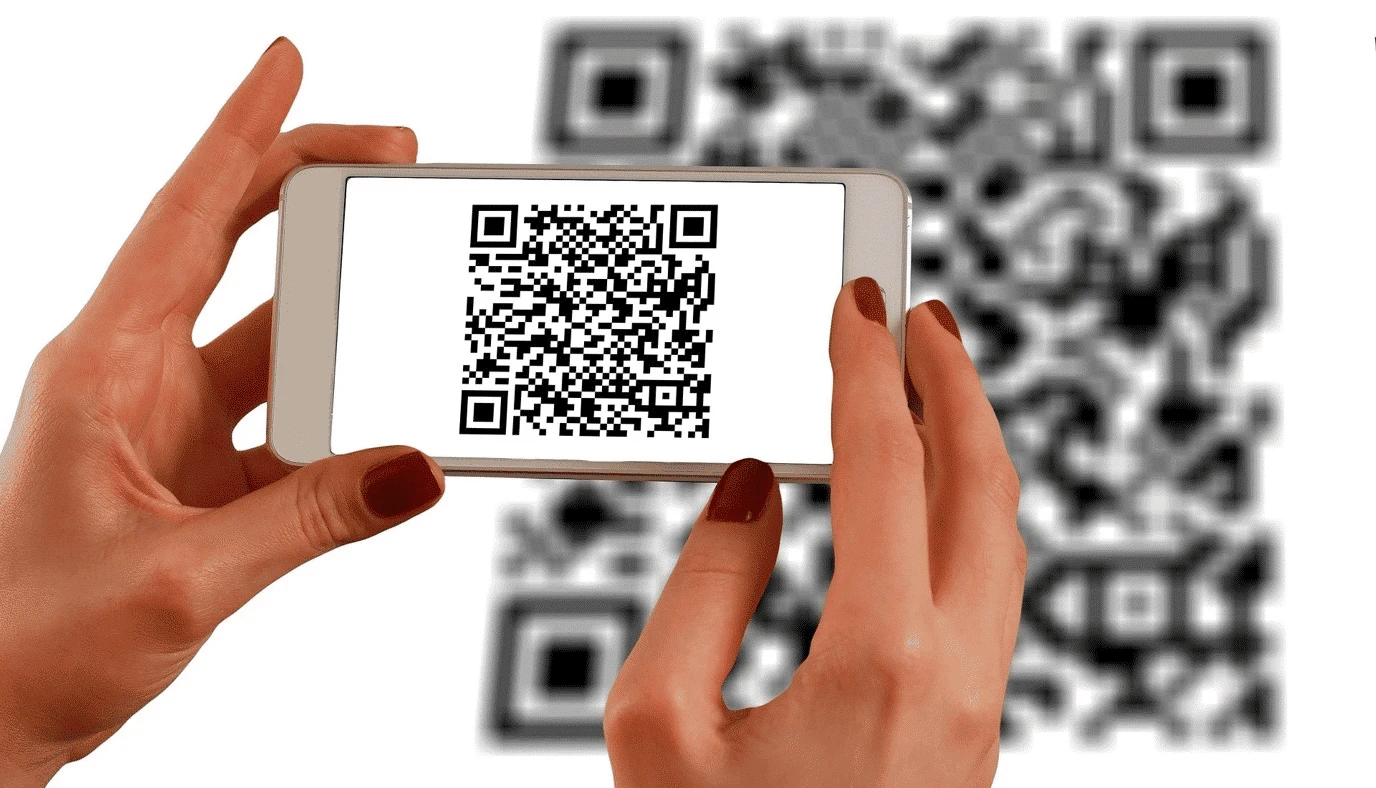 QR code scanning