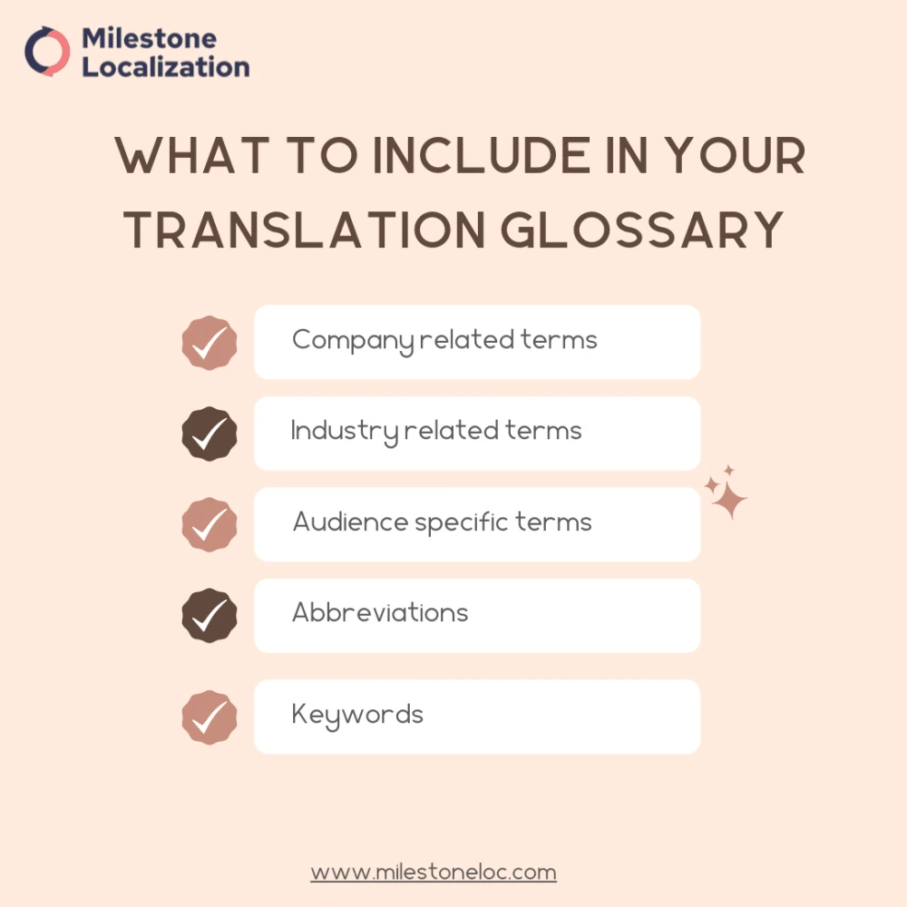 translation glossary