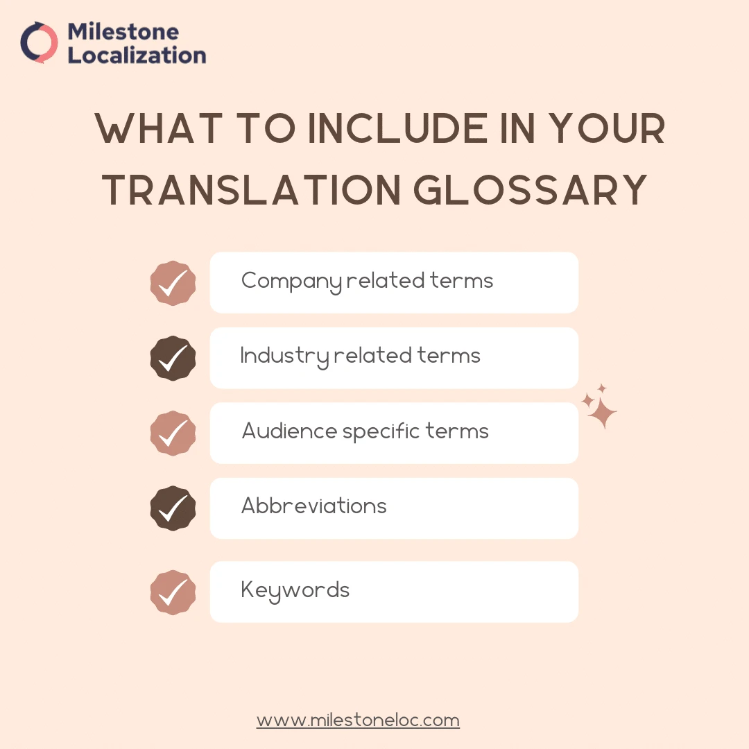 translation glossary