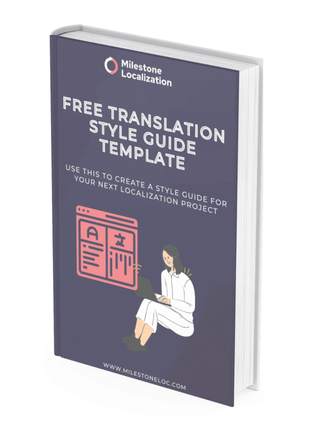 Translation style guide template