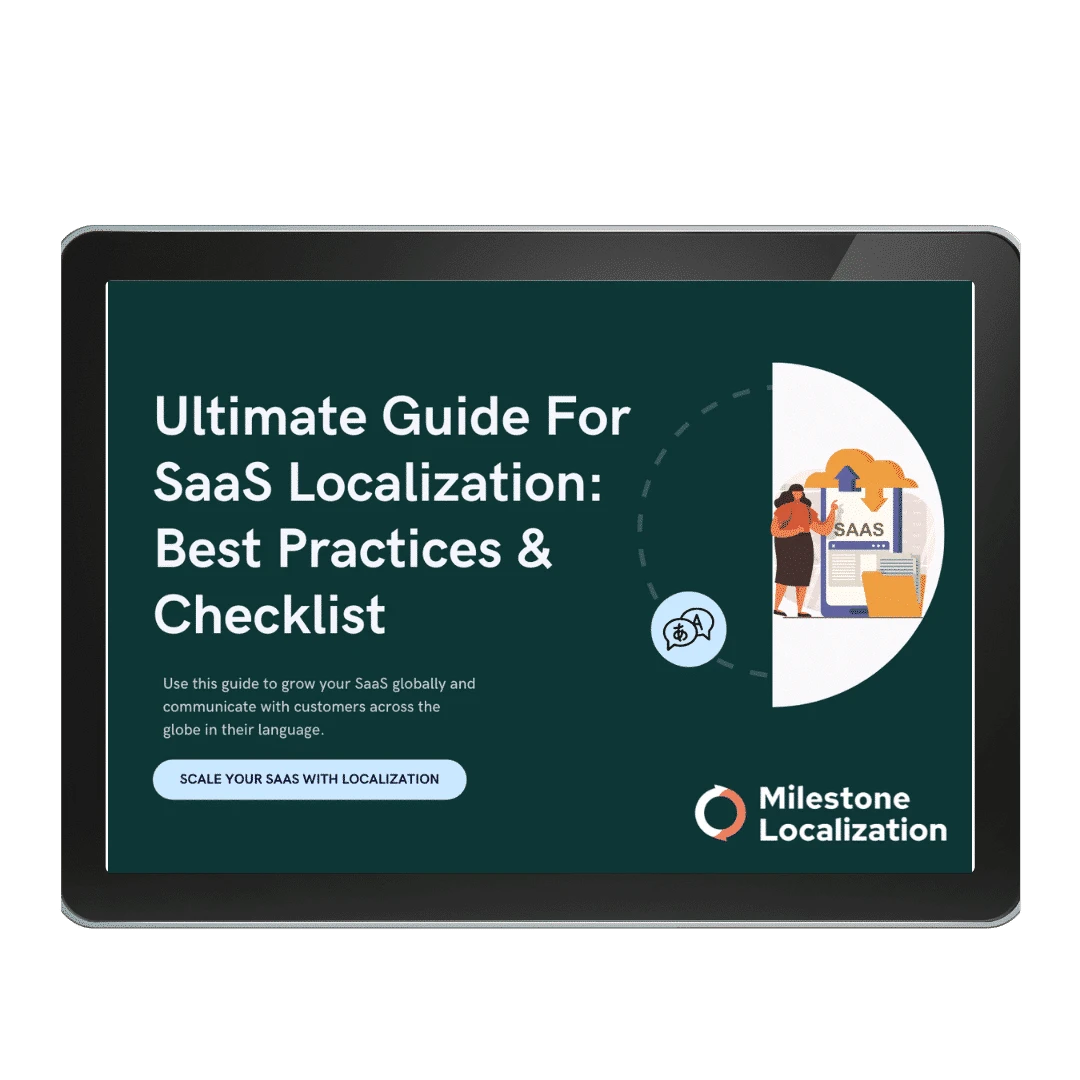 SaaS Localization Checklist