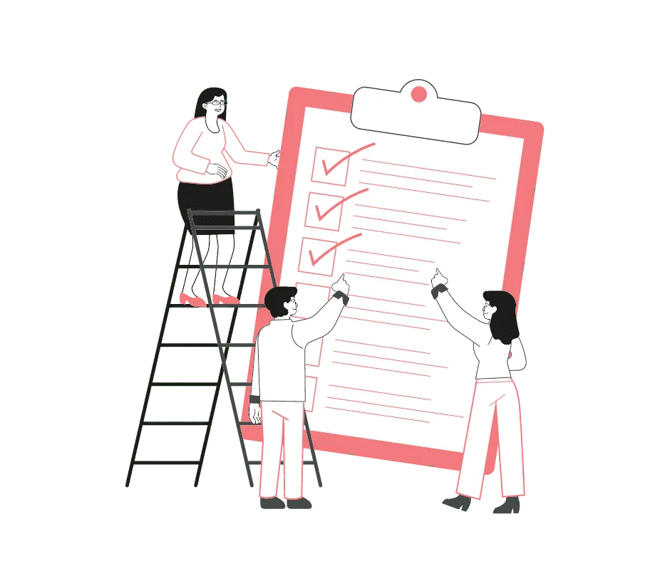 Translation project management checklist
