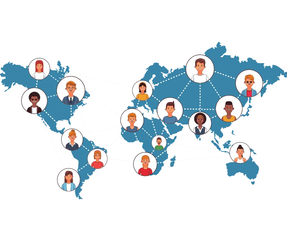 Our community Network of professional translators