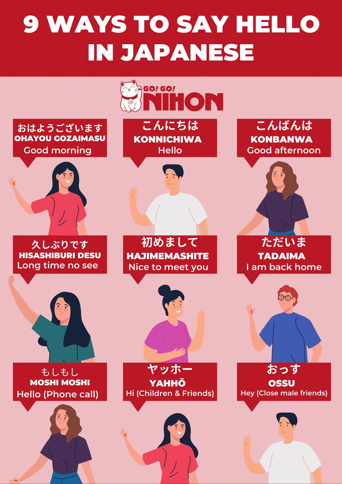 Japanese Greetings