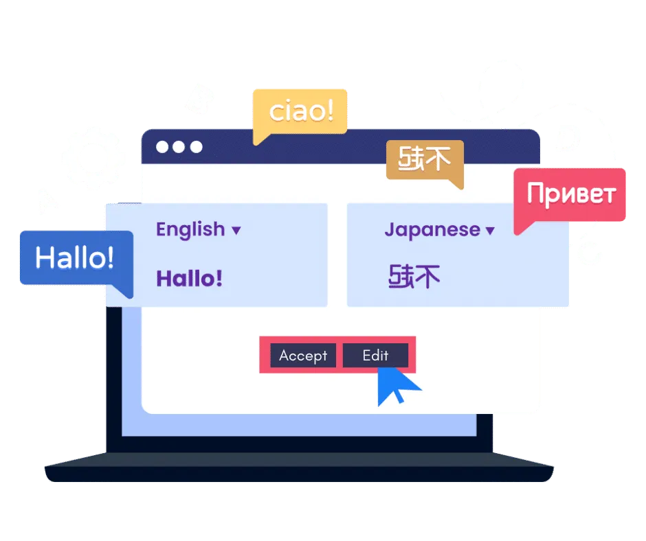 Machine Translation Post Editing (MTPE)