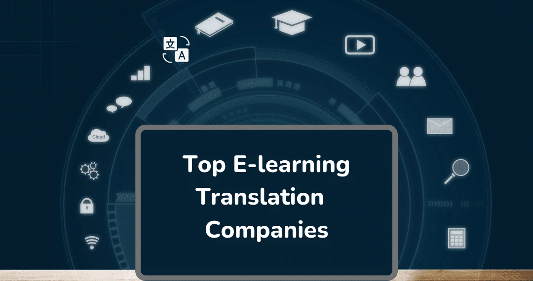 E-learning Translation companies