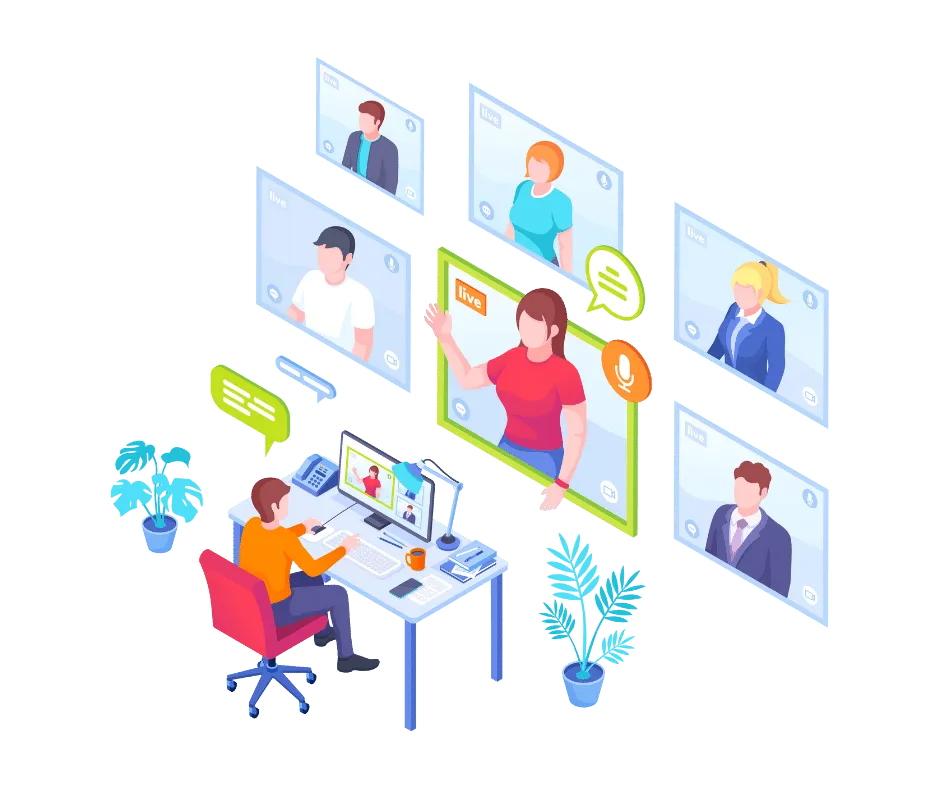 Video remote interpretation services