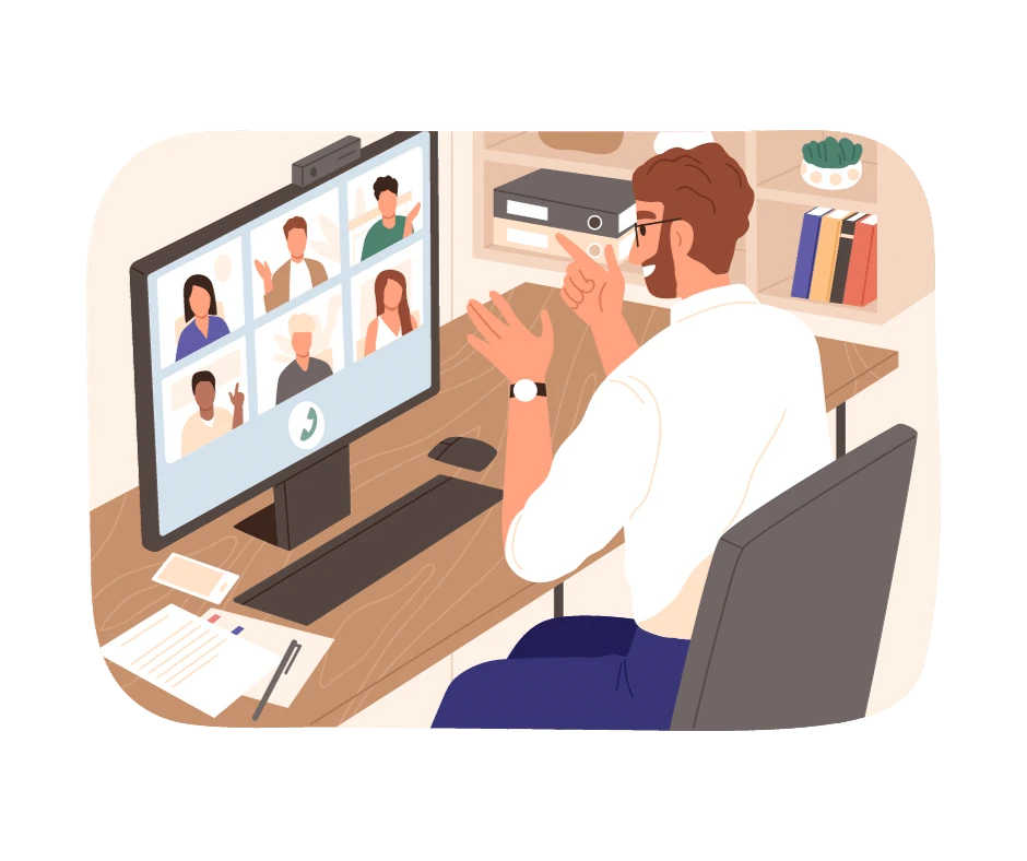 Video remote interpretation