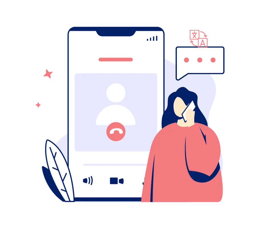 Video remote interpretation services