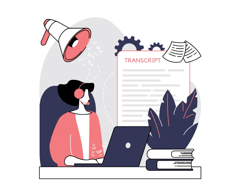 Transcription services