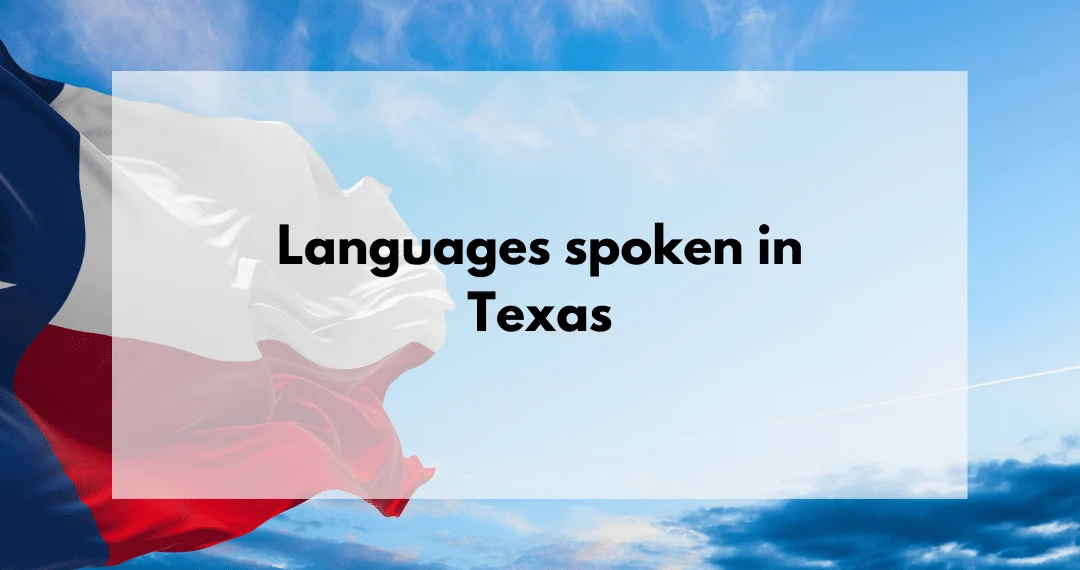 Languages Spoken in Texas