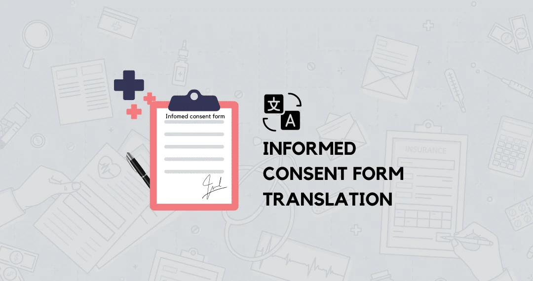 Patient information leaflets translation
