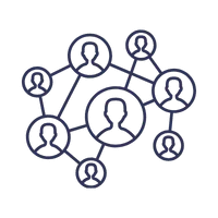 Network of translators