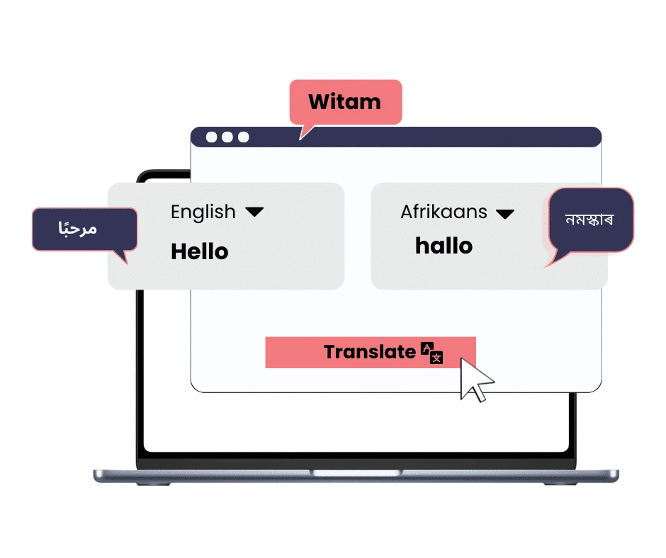English to Afrikaans translation services 