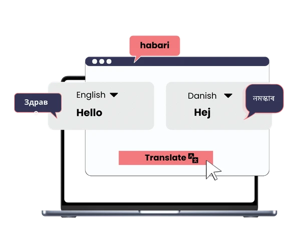 English to Danish translation services 