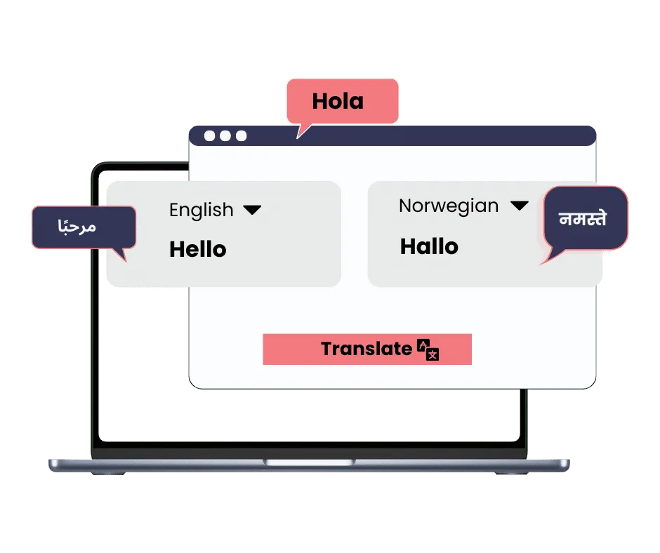 English to Norwegian Translation Services