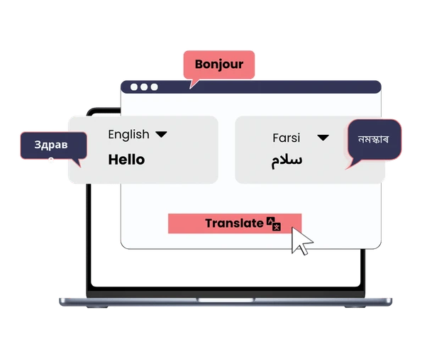 English to Farsi translation services 