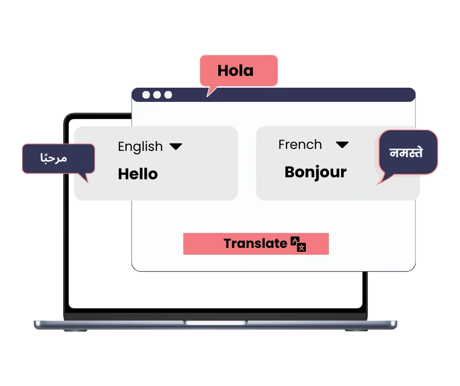 English to French Translation Services