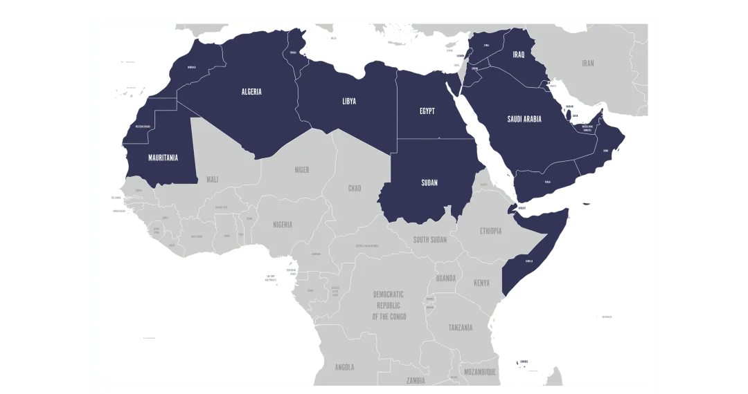 Arab speaking countries Korea
