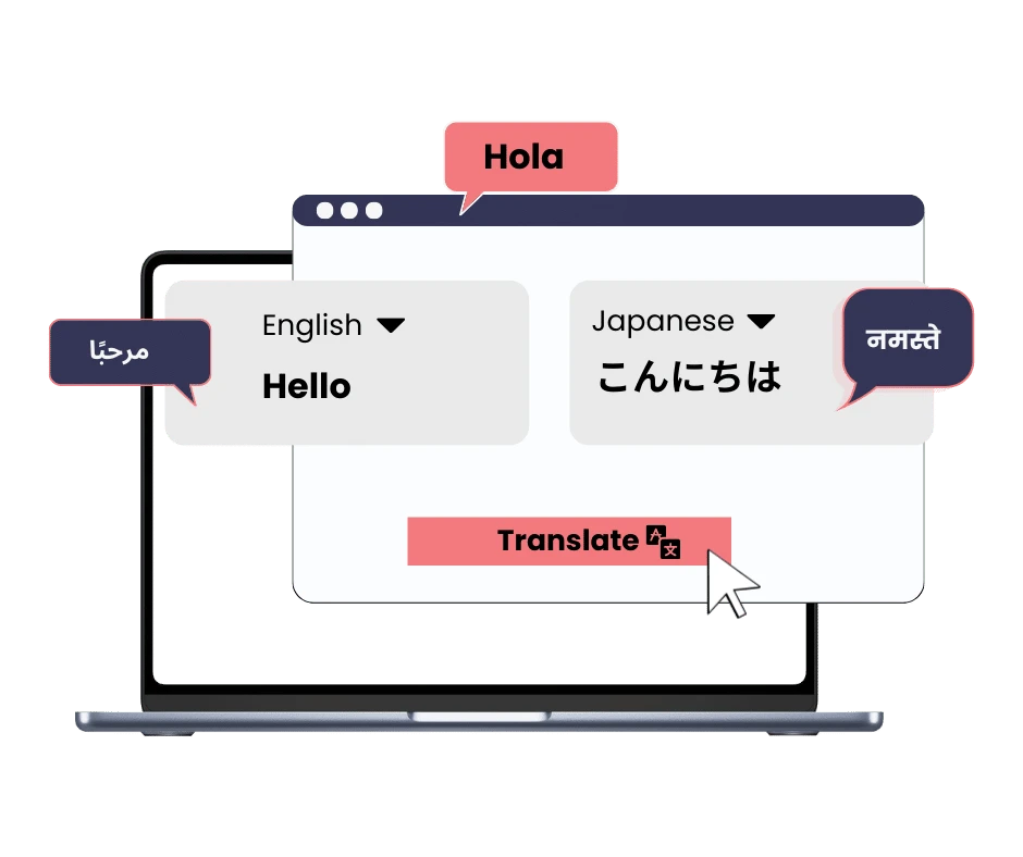 English to Japanese translation services