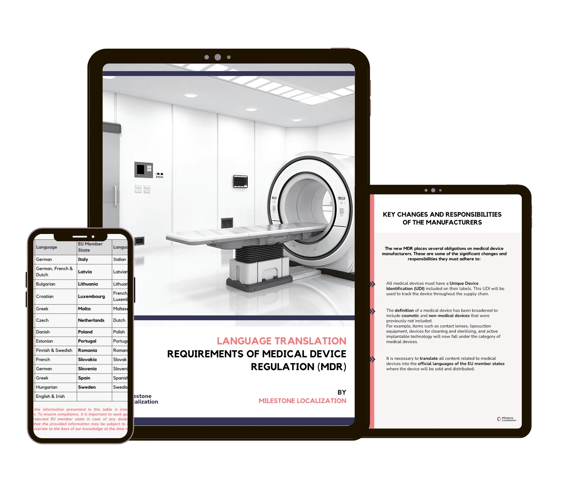 A guide to medical device translation as per EU MDR