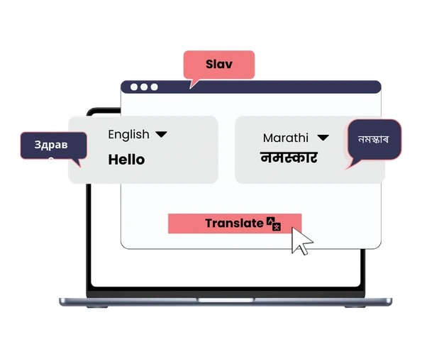 English to Marathi translation services 