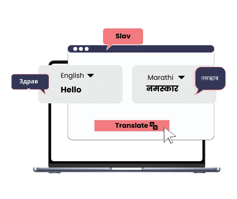 English to Marathi translation services 
