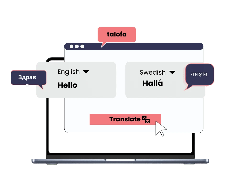 English to Swedish translation services 