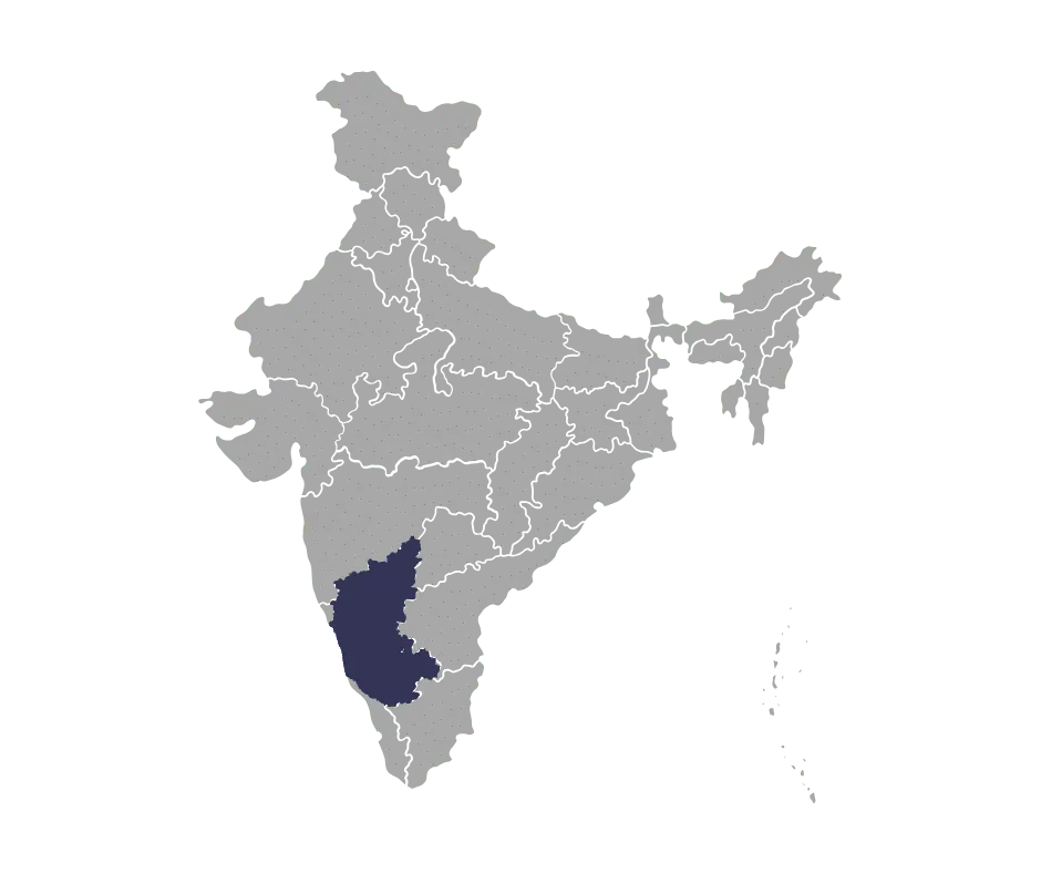 Karnataka Map