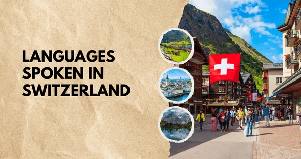 Languages spoken in Switzerland